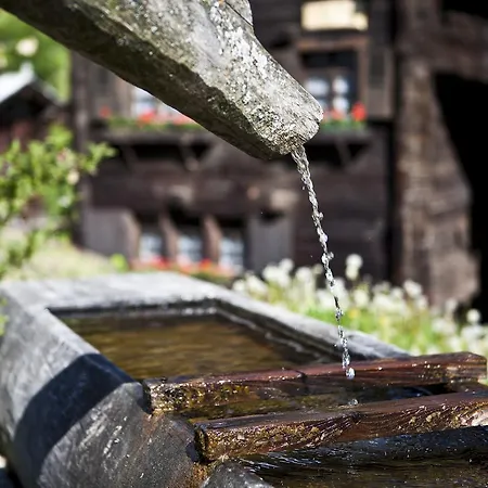 Bergquell B Appartement Blatten bei Naters