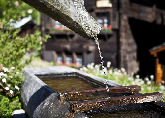 Bergquell B Διαμέρισμα Blatten bei Naters