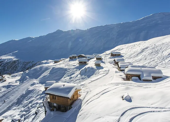 Bergquell B Appartement Blatten bei Naters